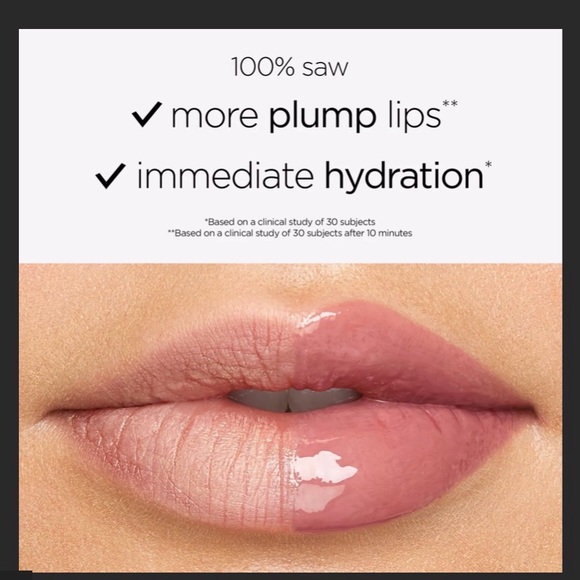 Tarte LIGHT PINK High-Shine Pink Lip PLUMP - Picture 4 of 6